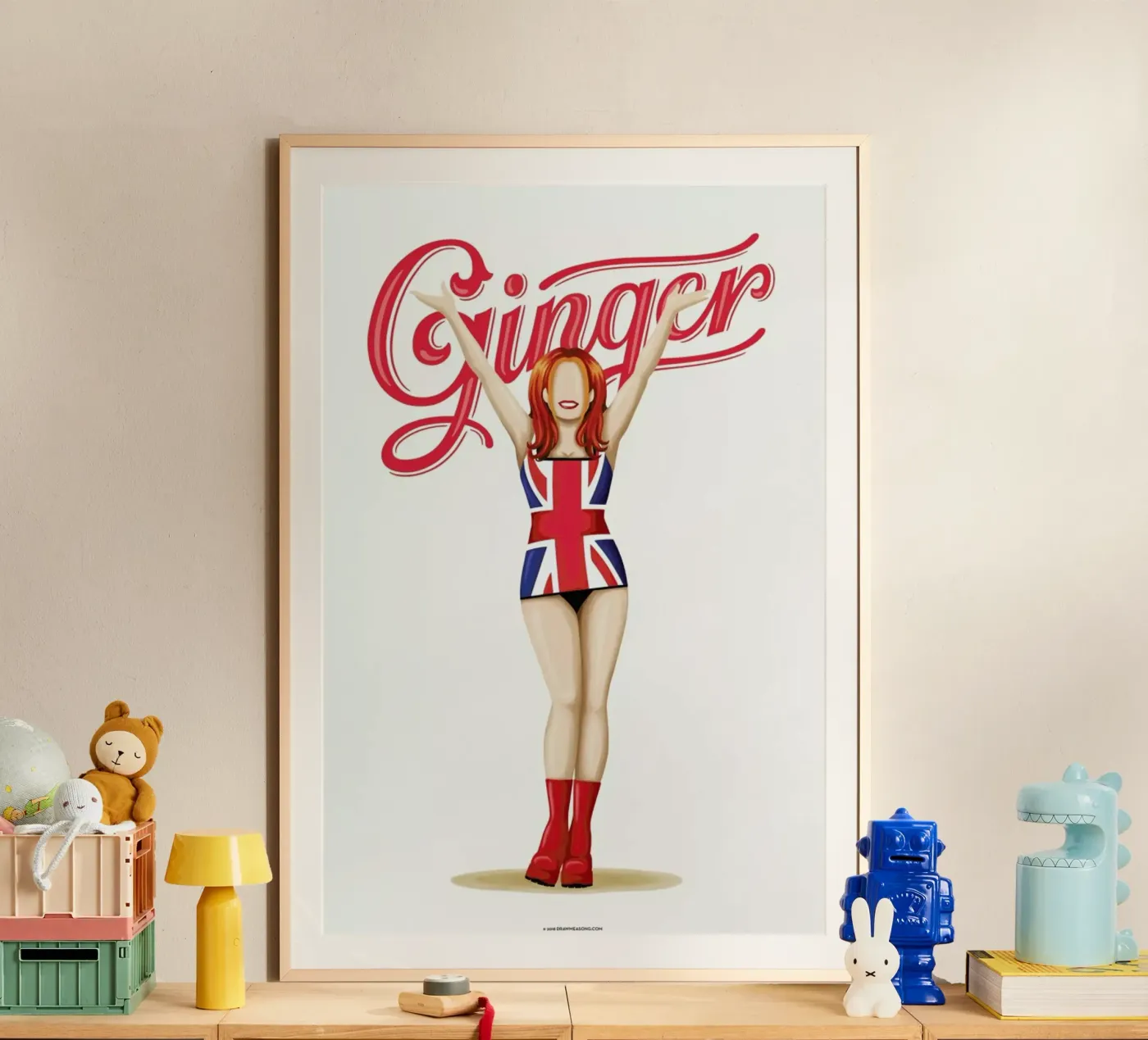 Ginger poster by Nour Tohme