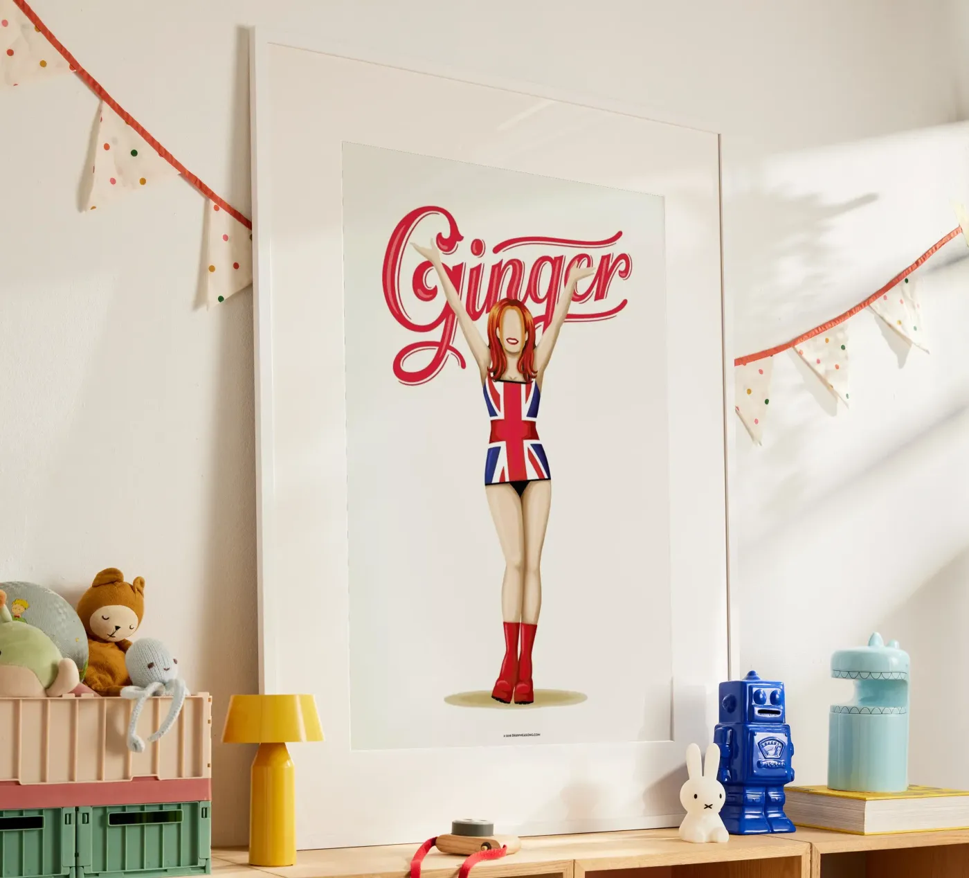 Ginger poster by Nour Tohme