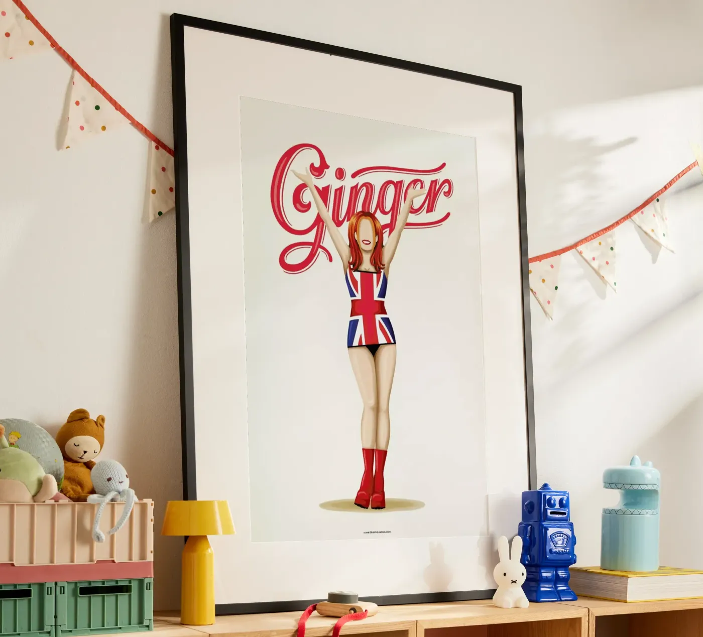 Ginger poster by Nour Tohme
