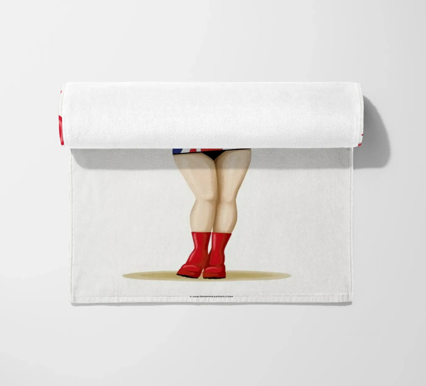 Ginger Strandtuch von Nour Tohme