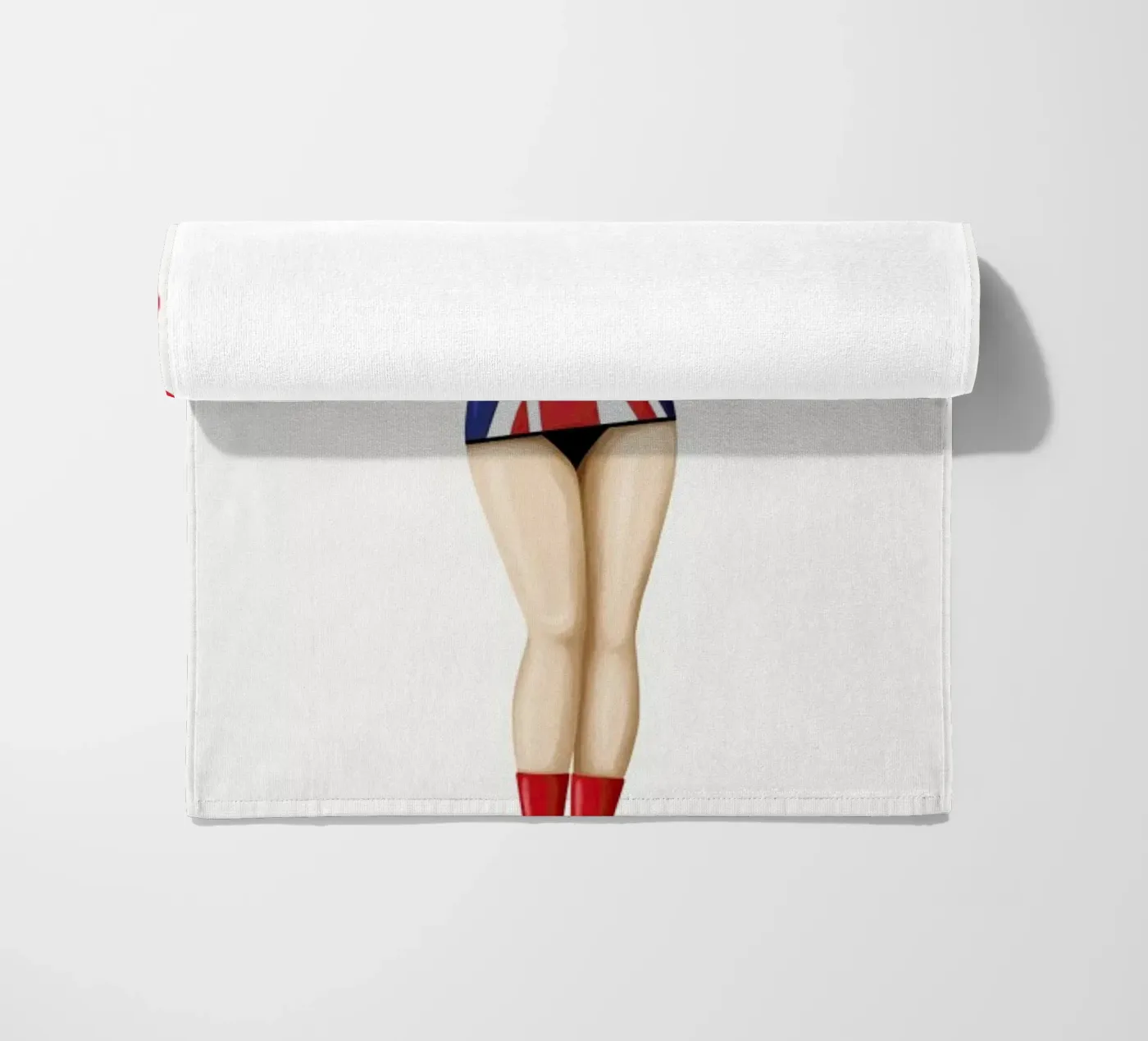 Ginger Strandtuch von Nour Tohme