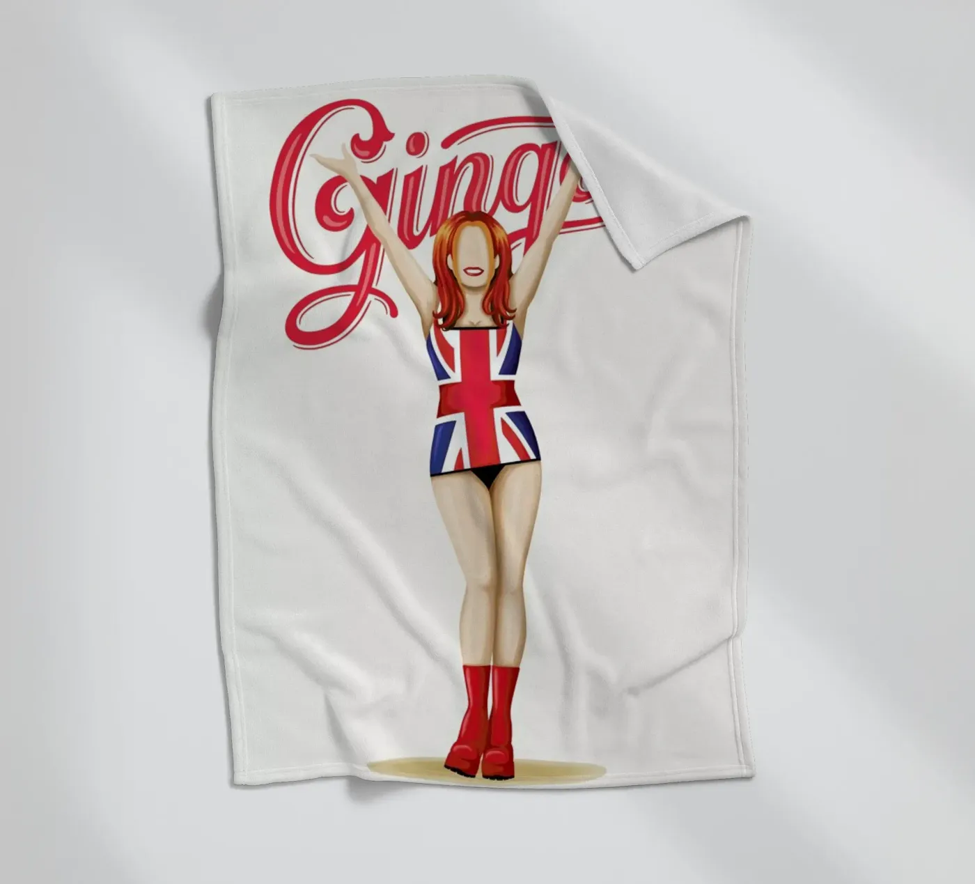 Ginger coperta in pile da Nour Tohme