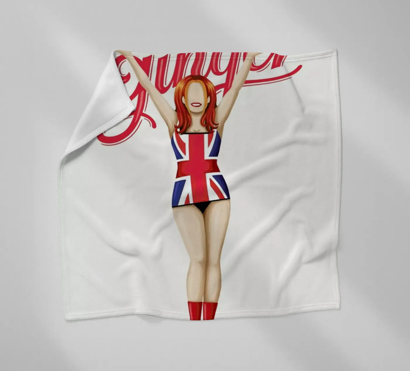 Ginger coperta in pile da Nour Tohme