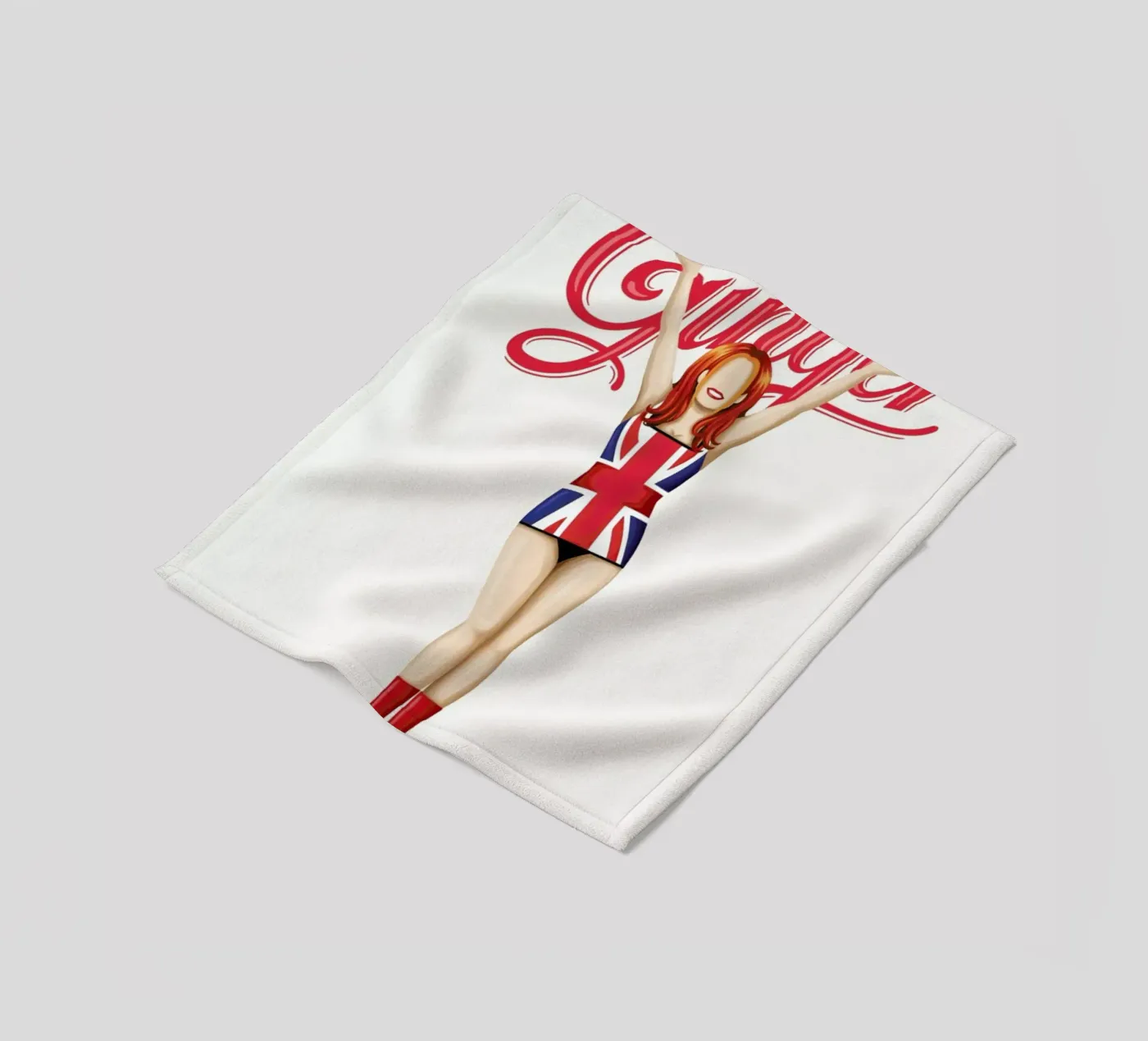 Ginger coperta in pile da Nour Tohme