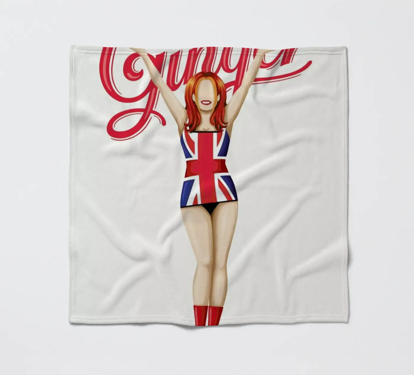 Ginger coperta in pile da Nour Tohme