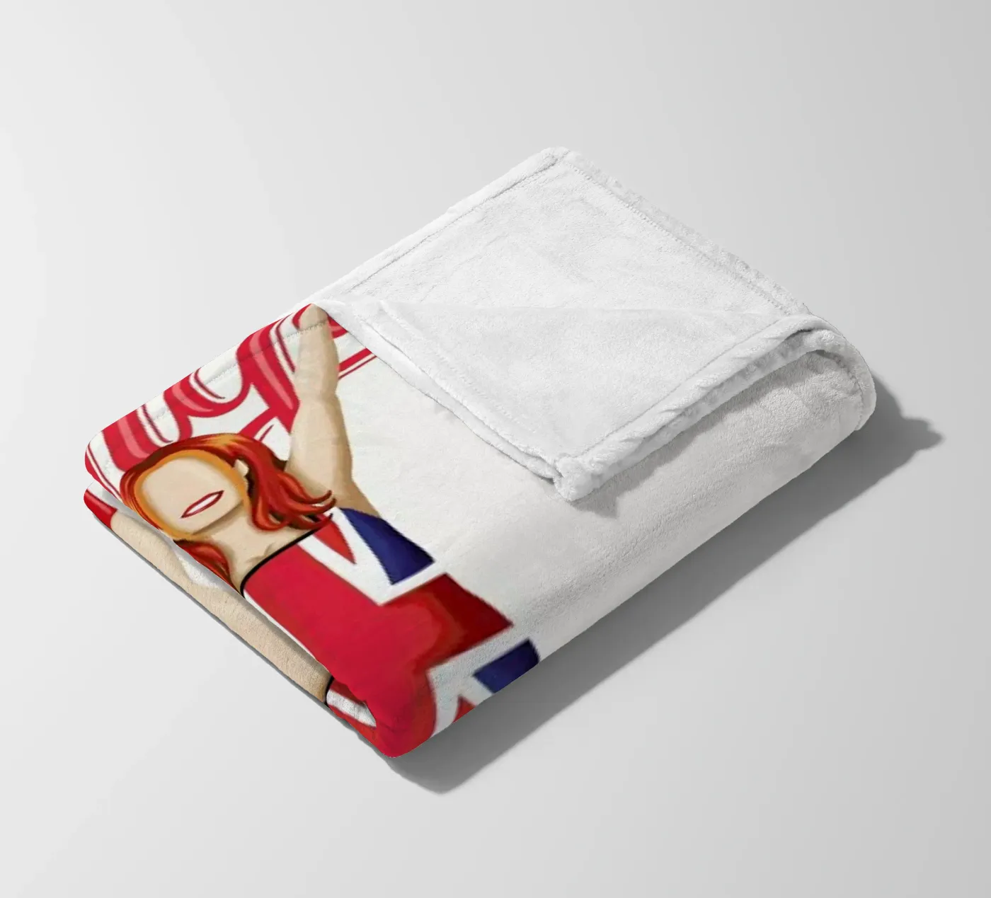 Ginger coperta in pile da Nour Tohme