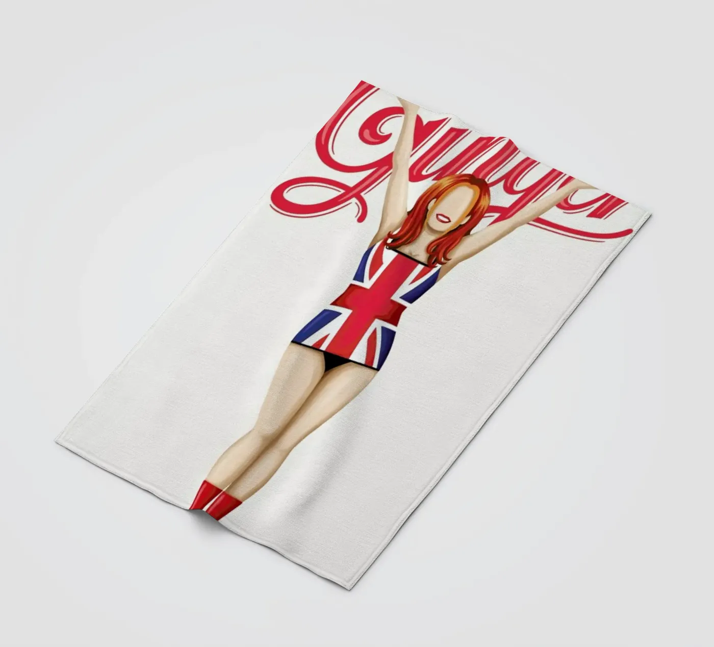 Ginger coperta in pile da Nour Tohme