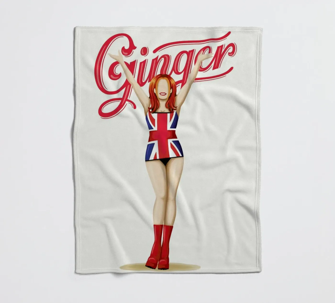 Ginger coperta in pile da Nour Tohme