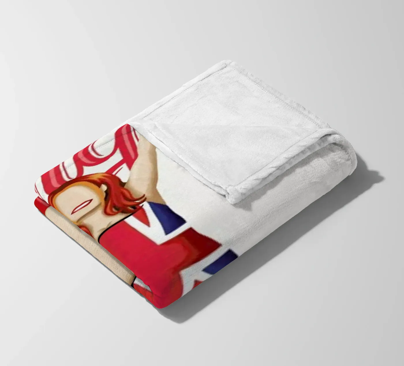 Ginger coperta in pile da Nour Tohme