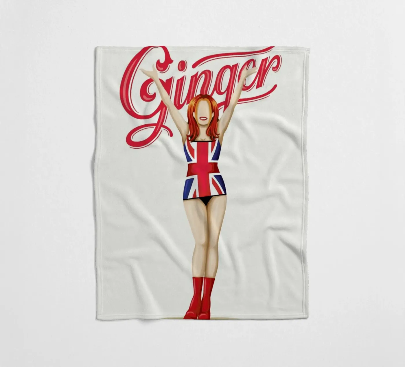 Ginger coperta in pile da Nour Tohme