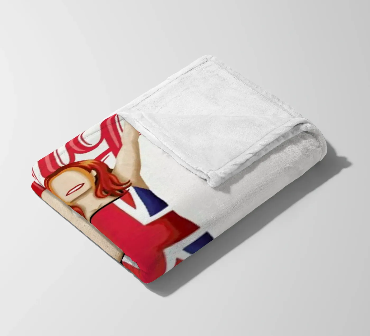 Ginger coperta in pile da Nour Tohme