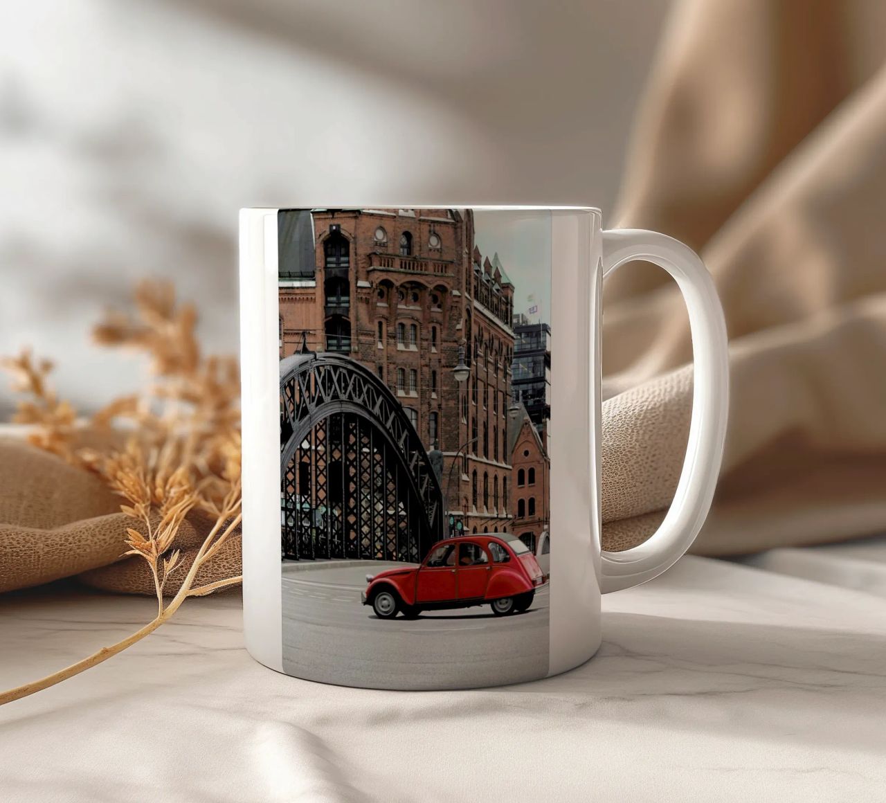 Red Oldtimer tazza in ceramica da Anja Hebrank Photography