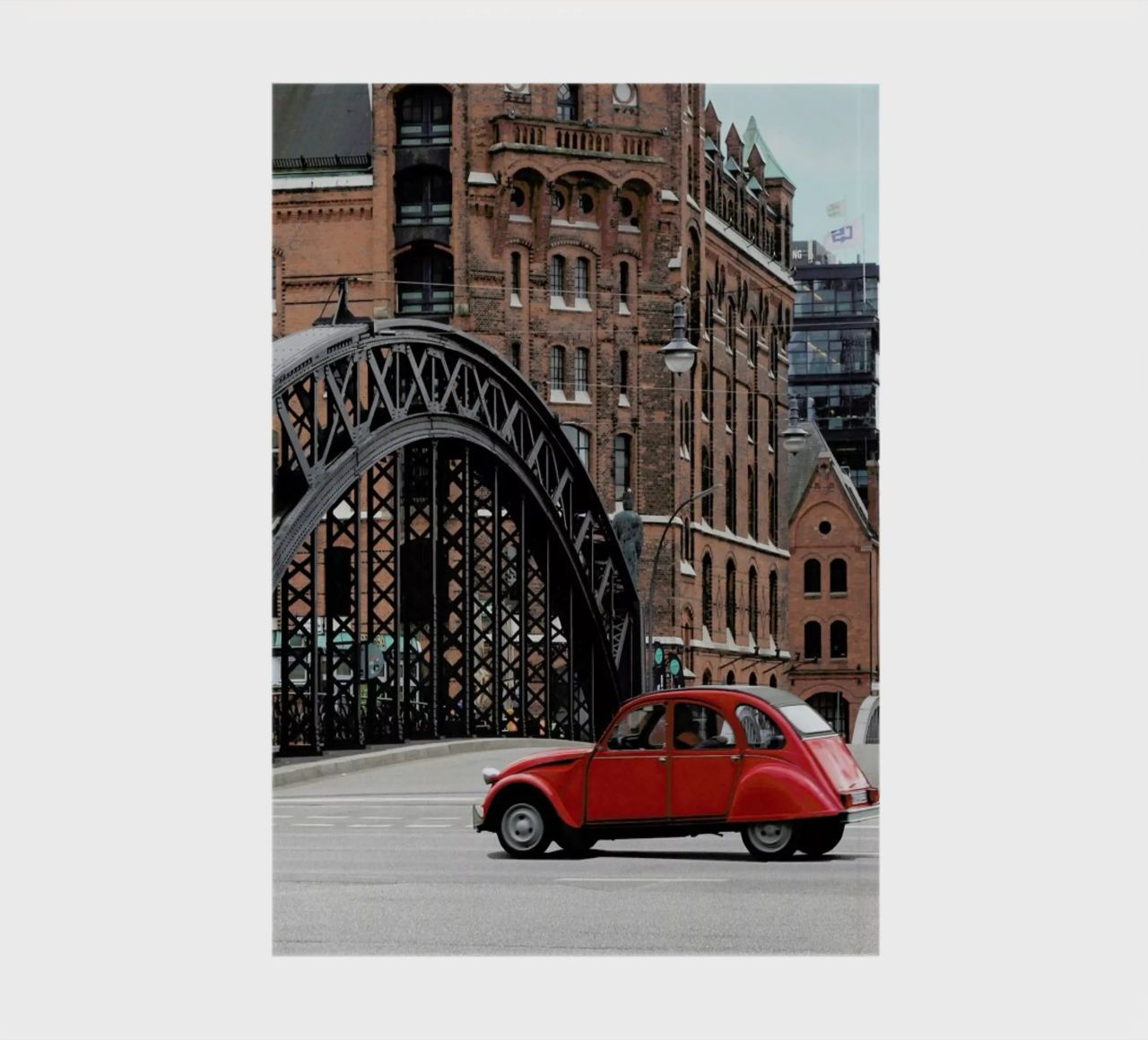 Red Oldtimer notebook by Anja Hebrank Photography