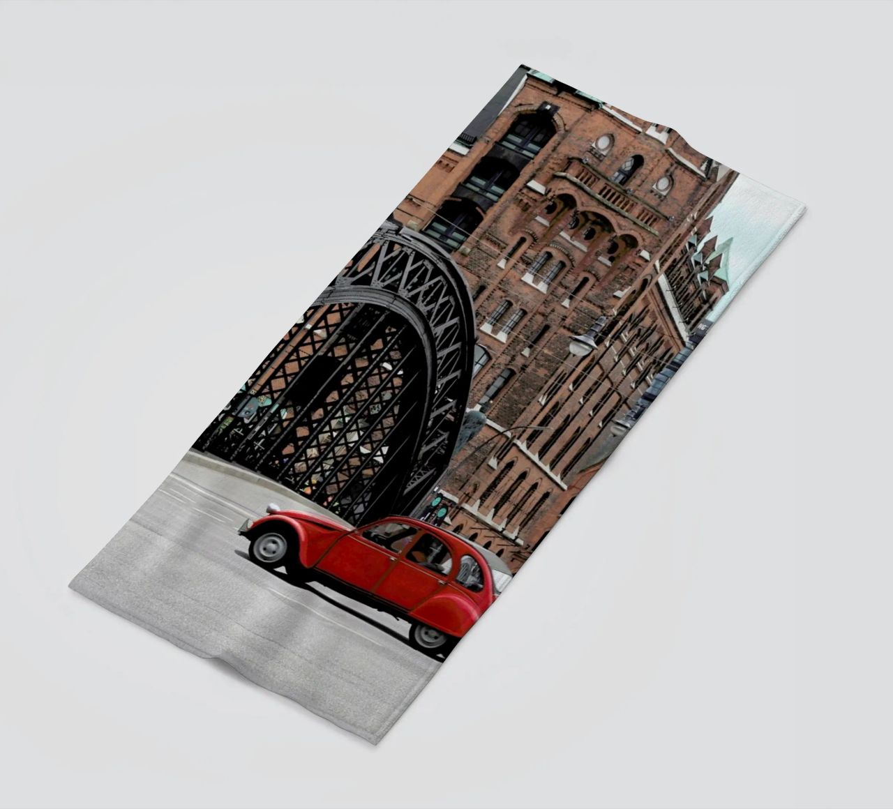 Red Oldtimer telo mare da Anja Hebrank Photography