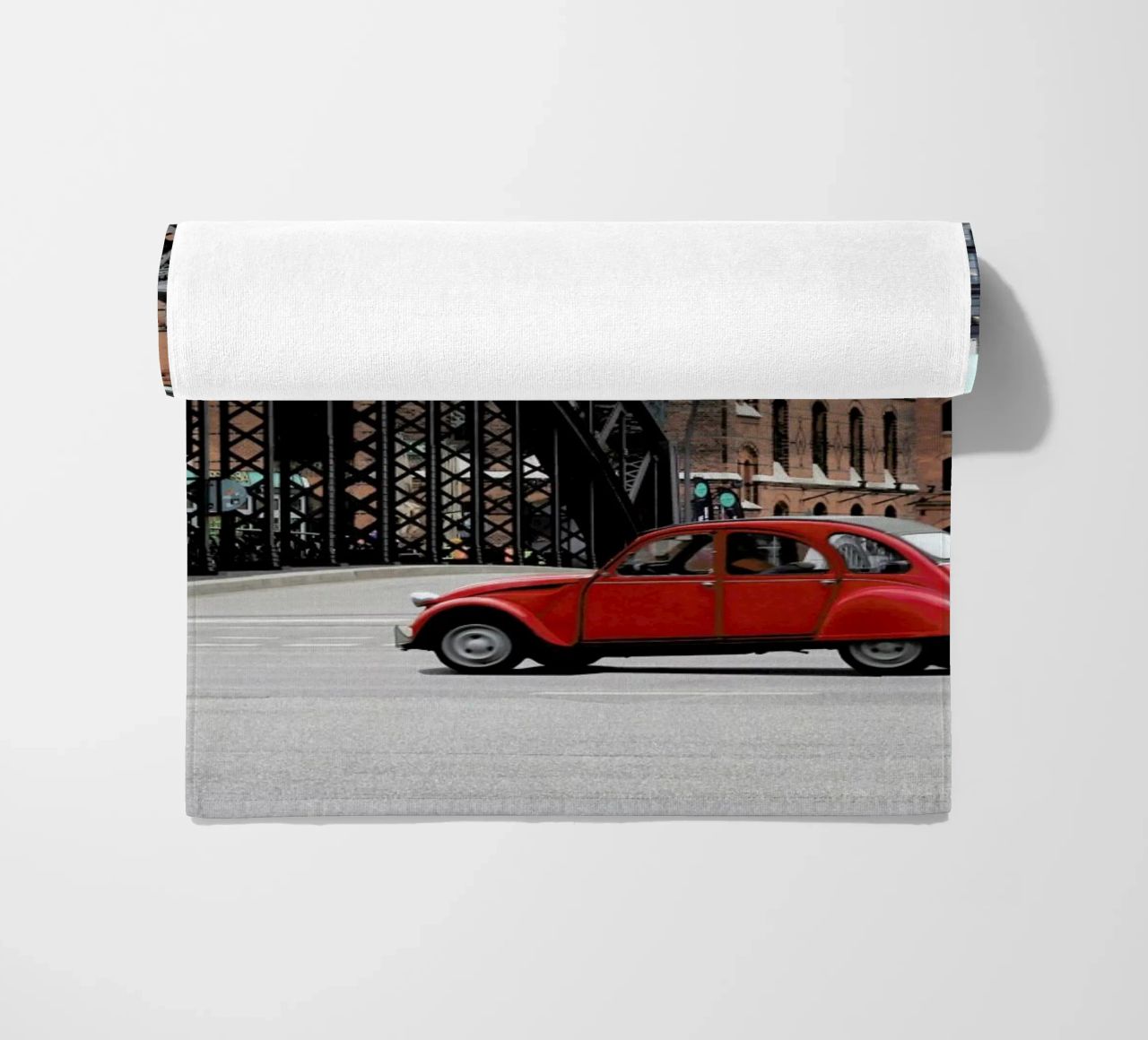Red Oldtimer telo mare da Anja Hebrank Photography