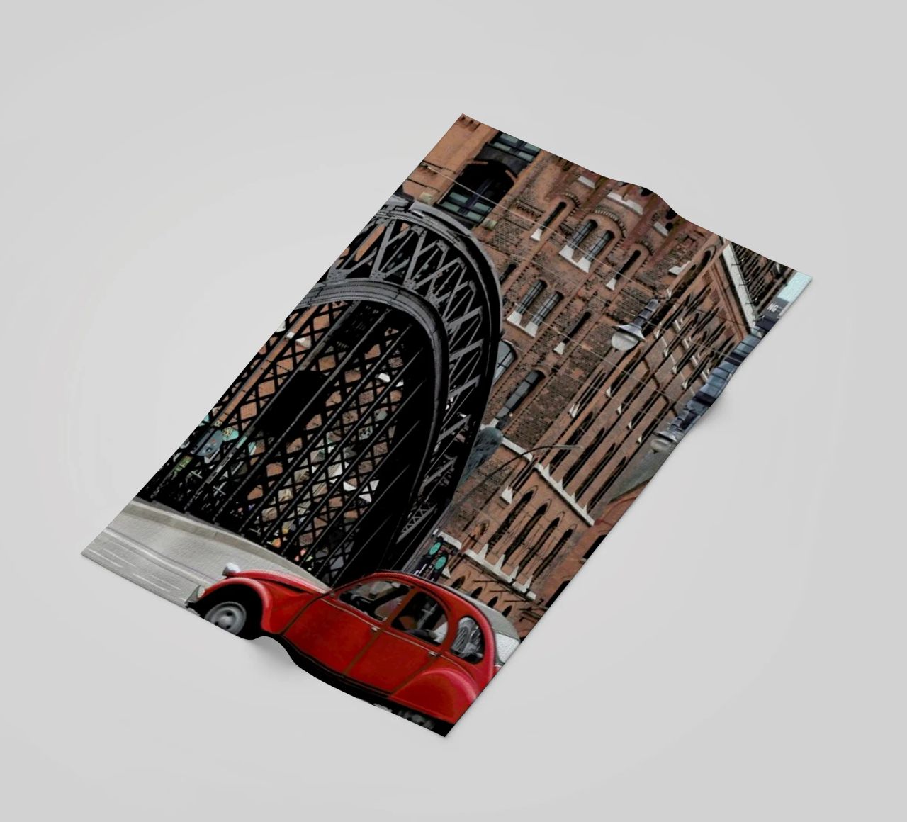 Red Oldtimer telo mare da Anja Hebrank Photography