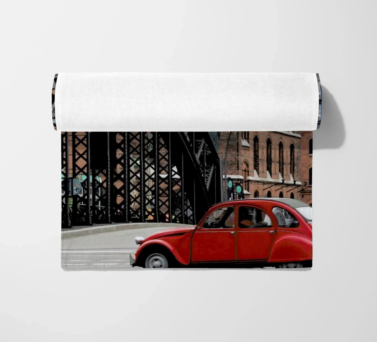 Red Oldtimer telo mare da Anja Hebrank Photography