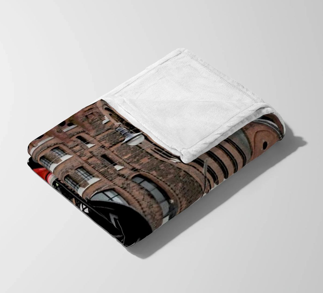 Red Oldtimer coperta in pile da Anja Hebrank Photography