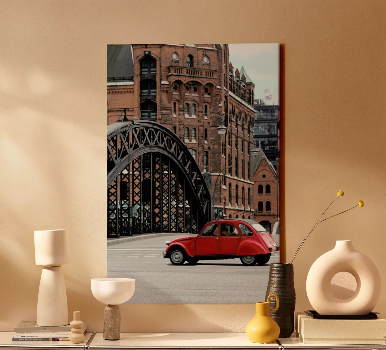 Red Oldtimer tela da Anja Hebrank Photography