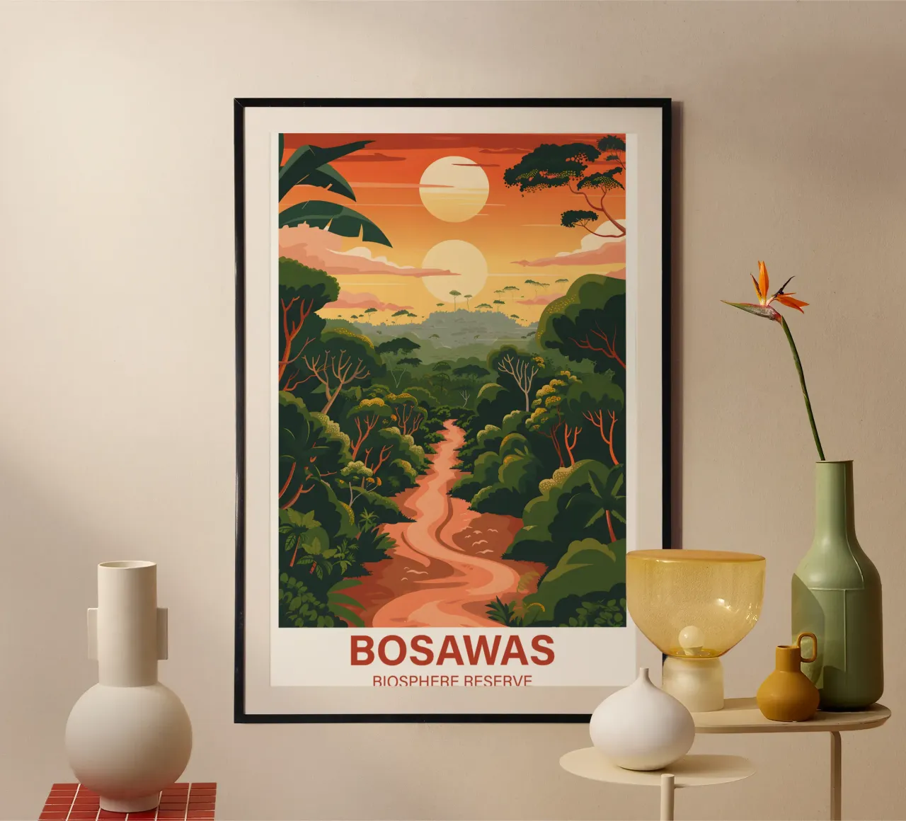 Biosphärenreservat Bosawas Poster von Wanderlust Vibes