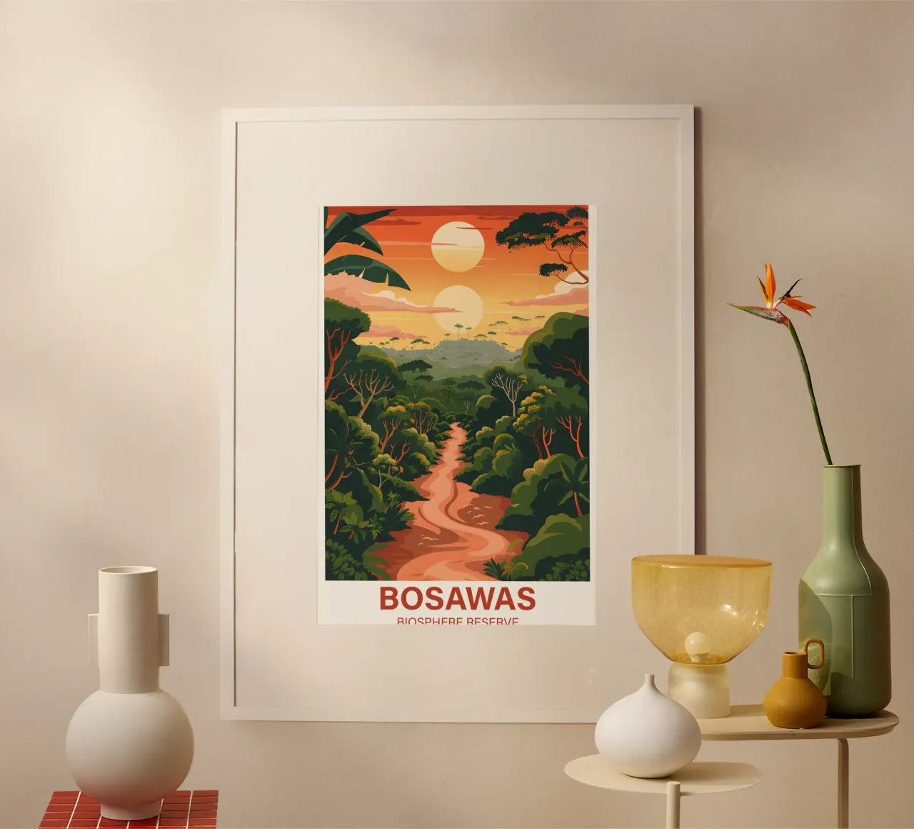 Biosphärenreservat Bosawas Poster von Wanderlust Vibes