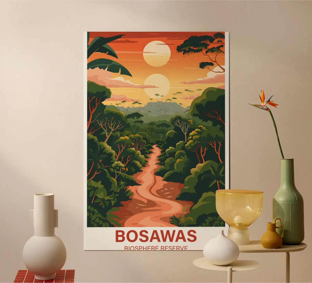 Biosphärenreservat Bosawas Poster von Wanderlust Vibes