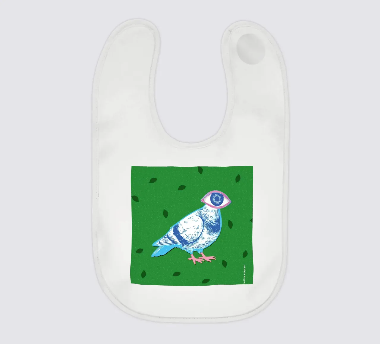 Eyebird bavaglino da LauraKerschot