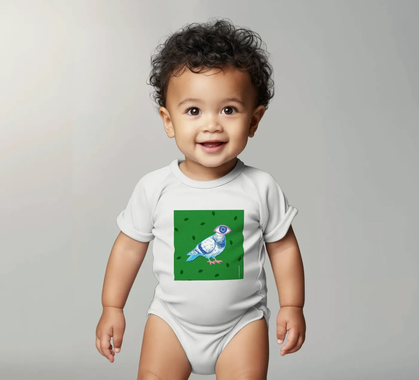 Eyebird body bébé de LauraKerschot