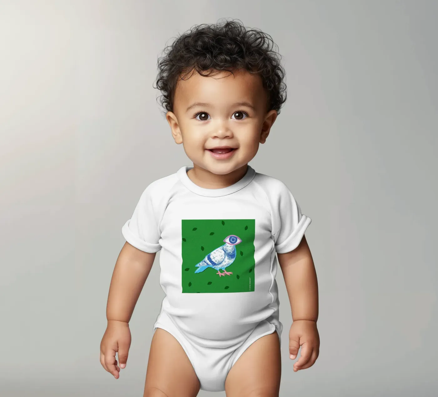 Eyebird body bébé de LauraKerschot