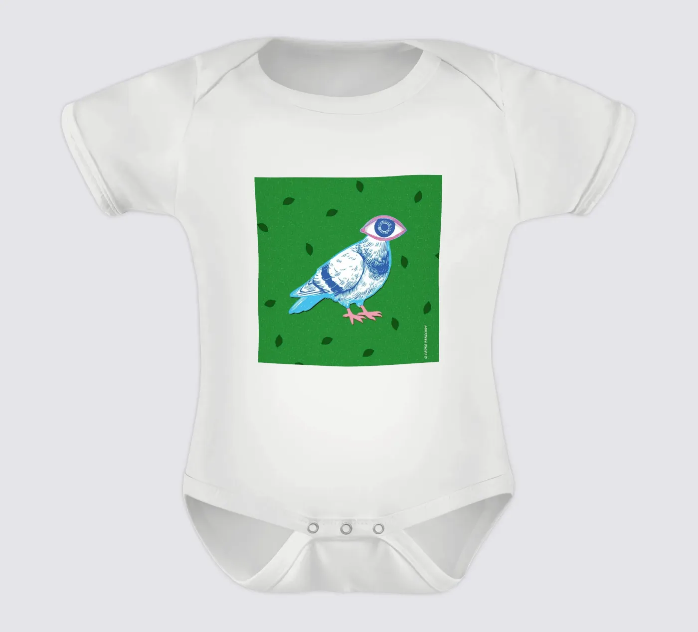 Eyebird body bébé de LauraKerschot