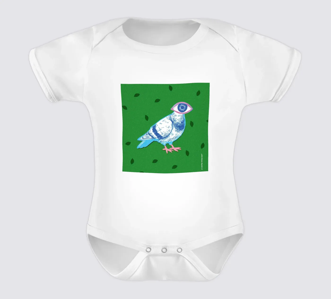 Eyebird body bébé de LauraKerschot