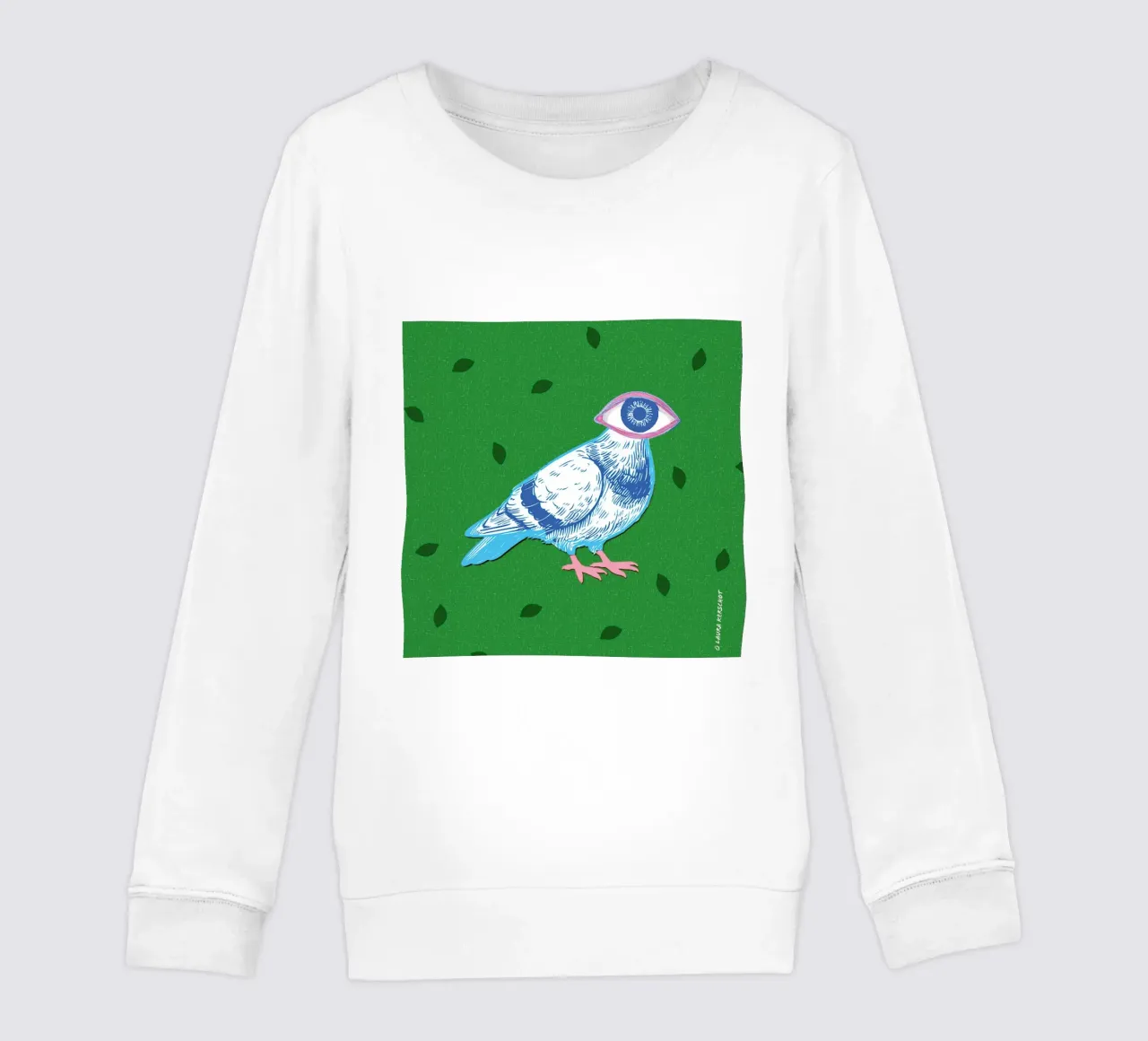 Eyebird felpa bambino da LauraKerschot