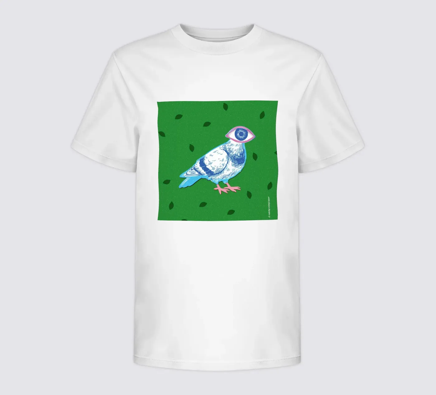 Eyebird t-shirt bambini da LauraKerschot
