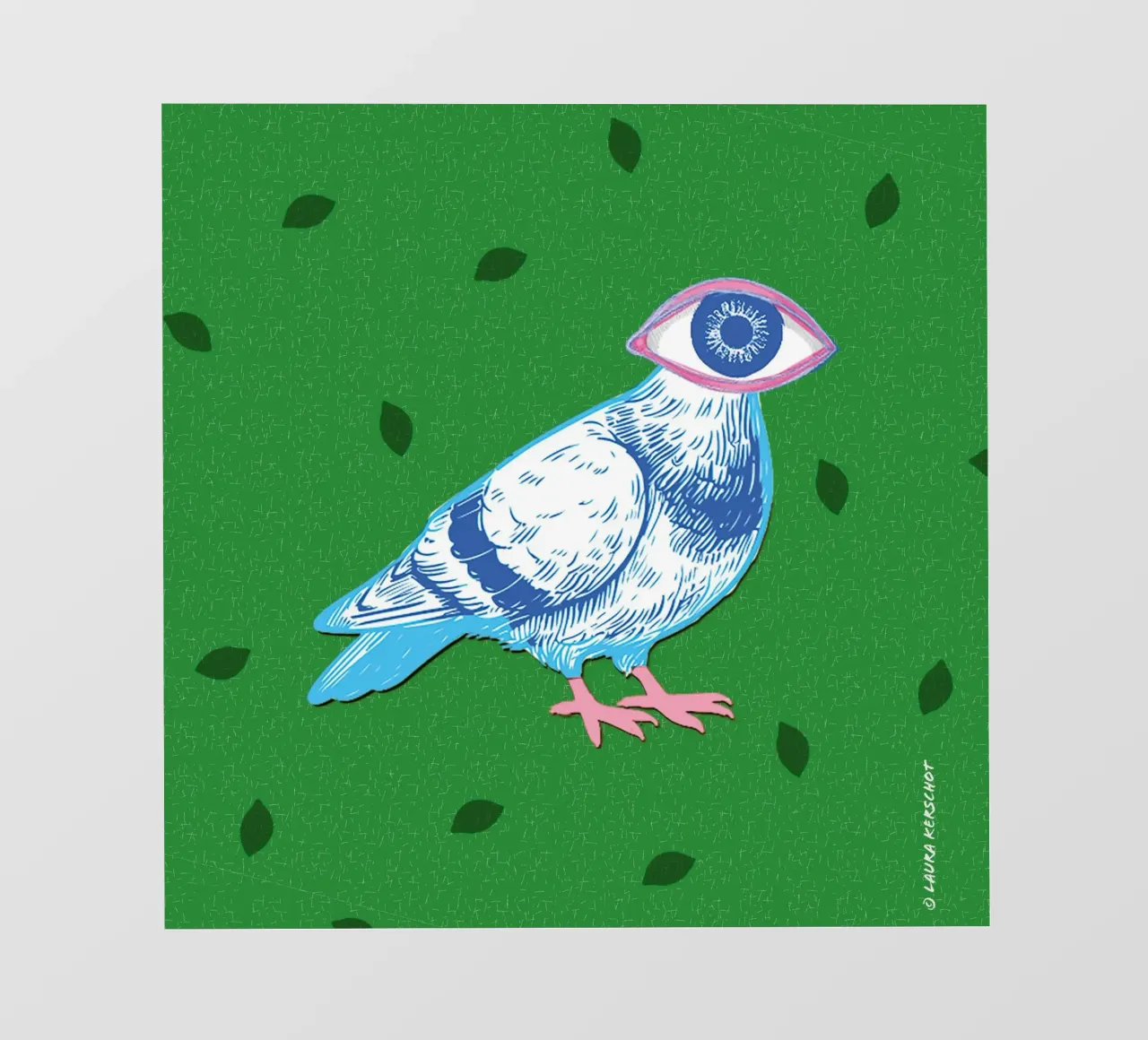 Eyebird telo in pvc da LauraKerschot