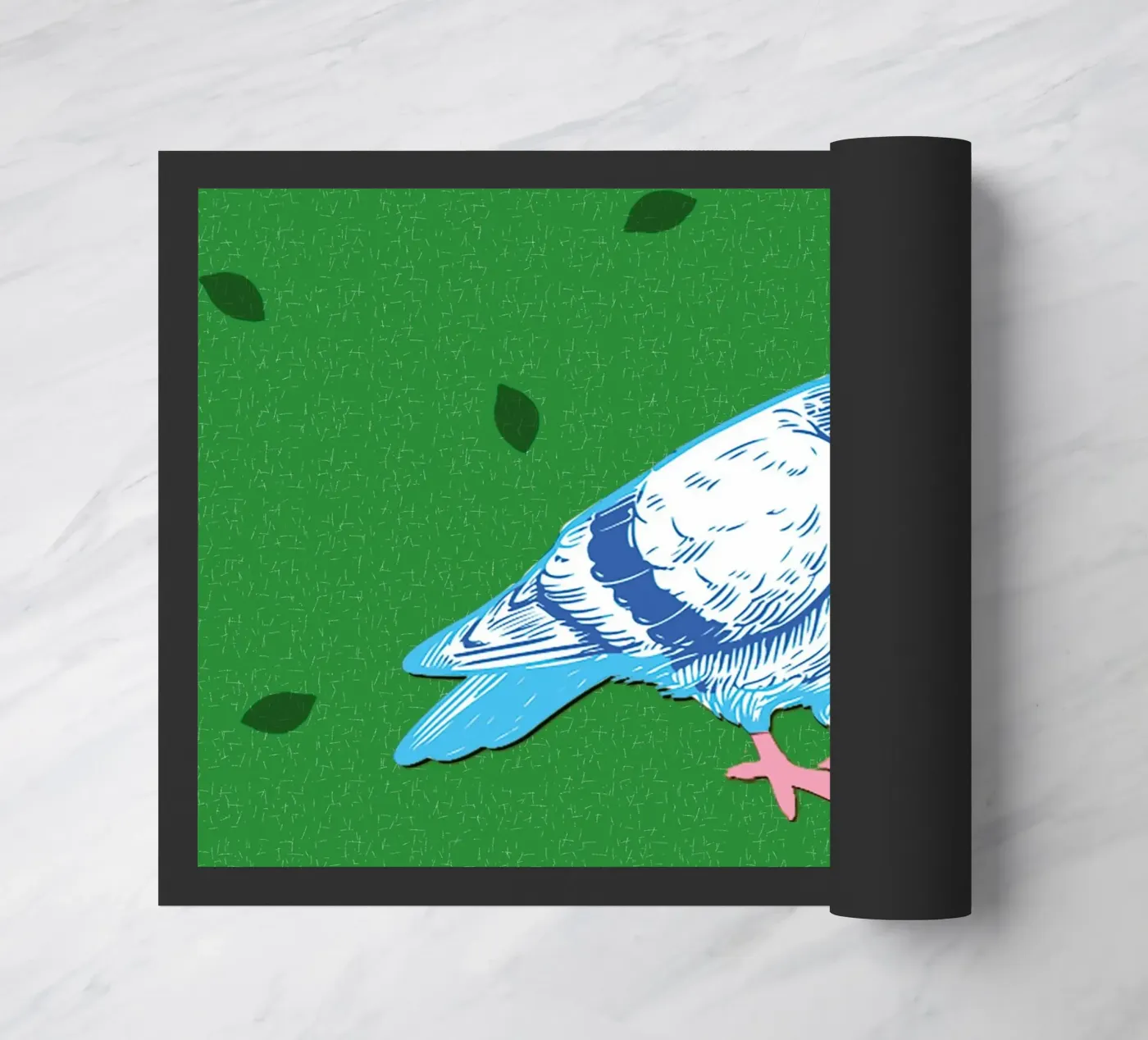 Eyebird deurmat van LauraKerschot