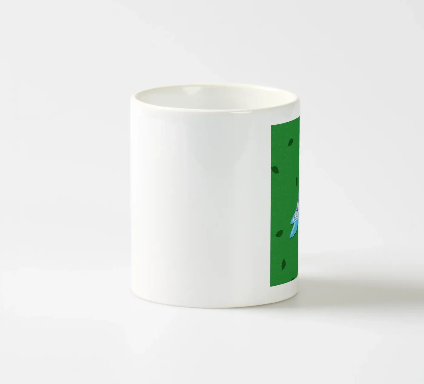 Eyebird ceramic mug by LauraKerschot