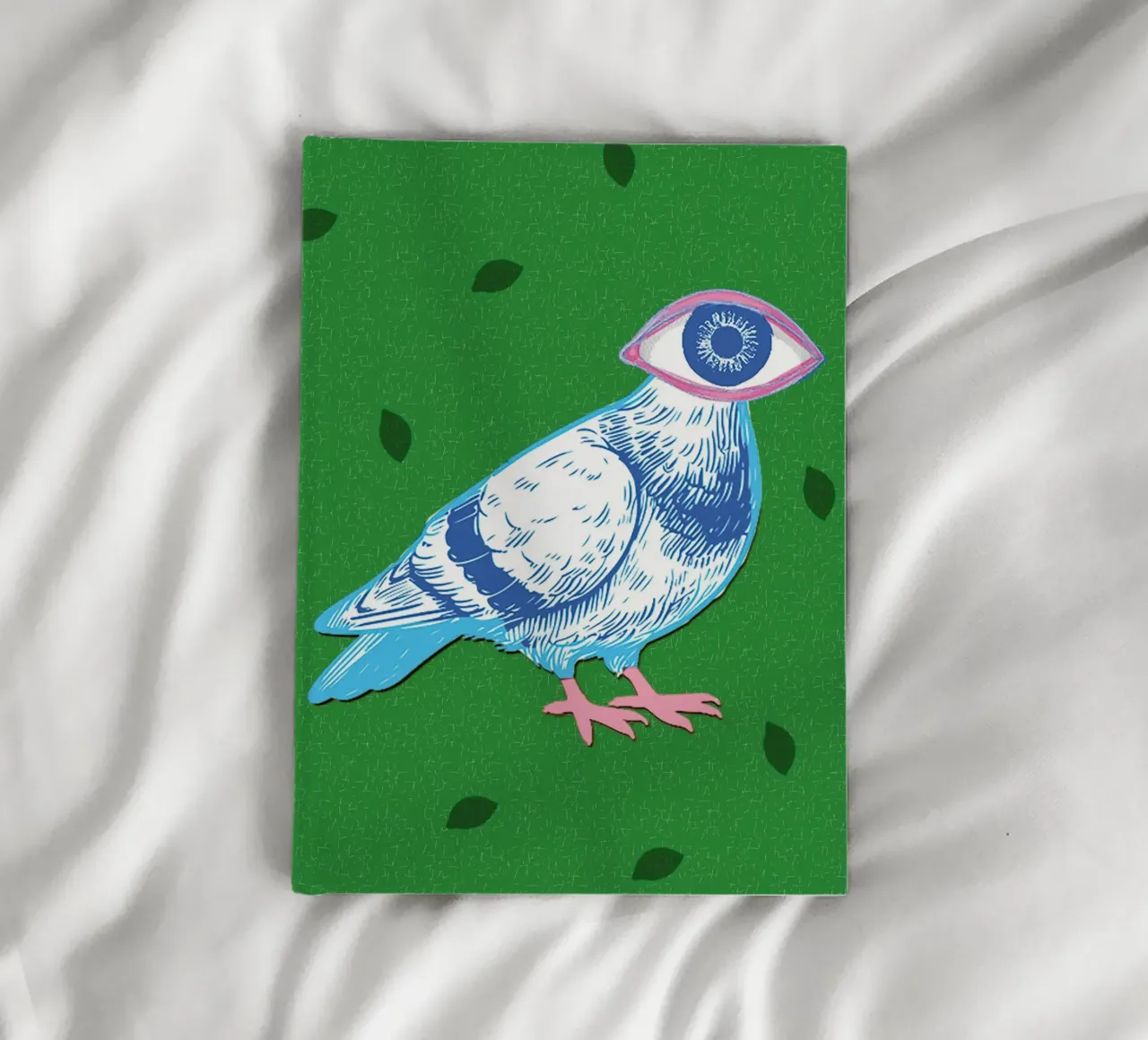 Eyebird notebook by LauraKerschot