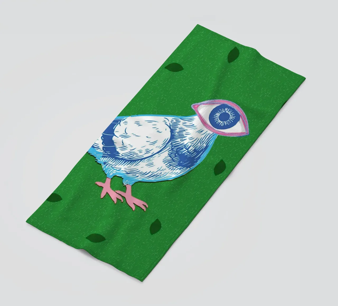 Eyebird telo mare da LauraKerschot