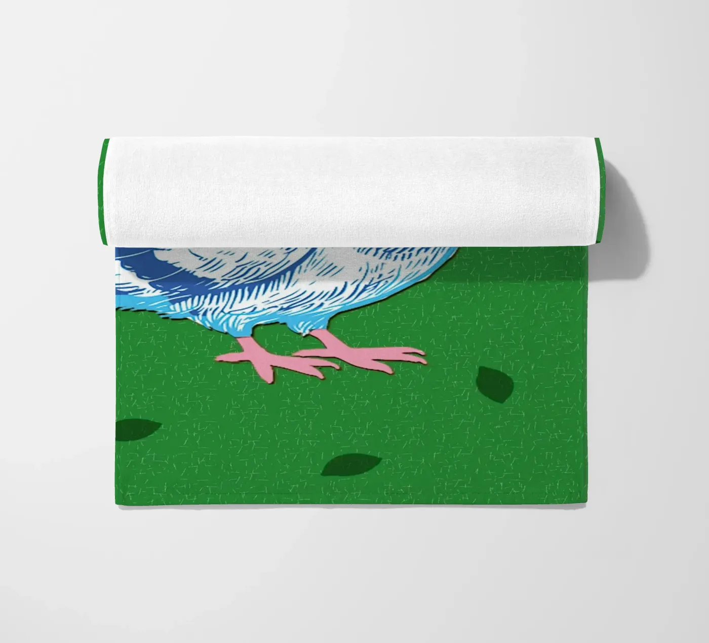 Eyebird strandhanddoek van LauraKerschot