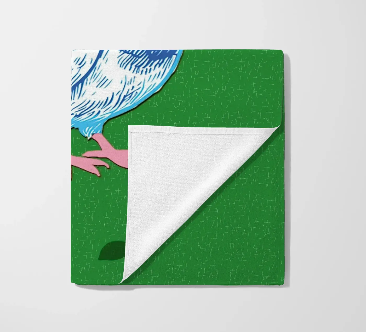 Eyebird strandhanddoek van LauraKerschot