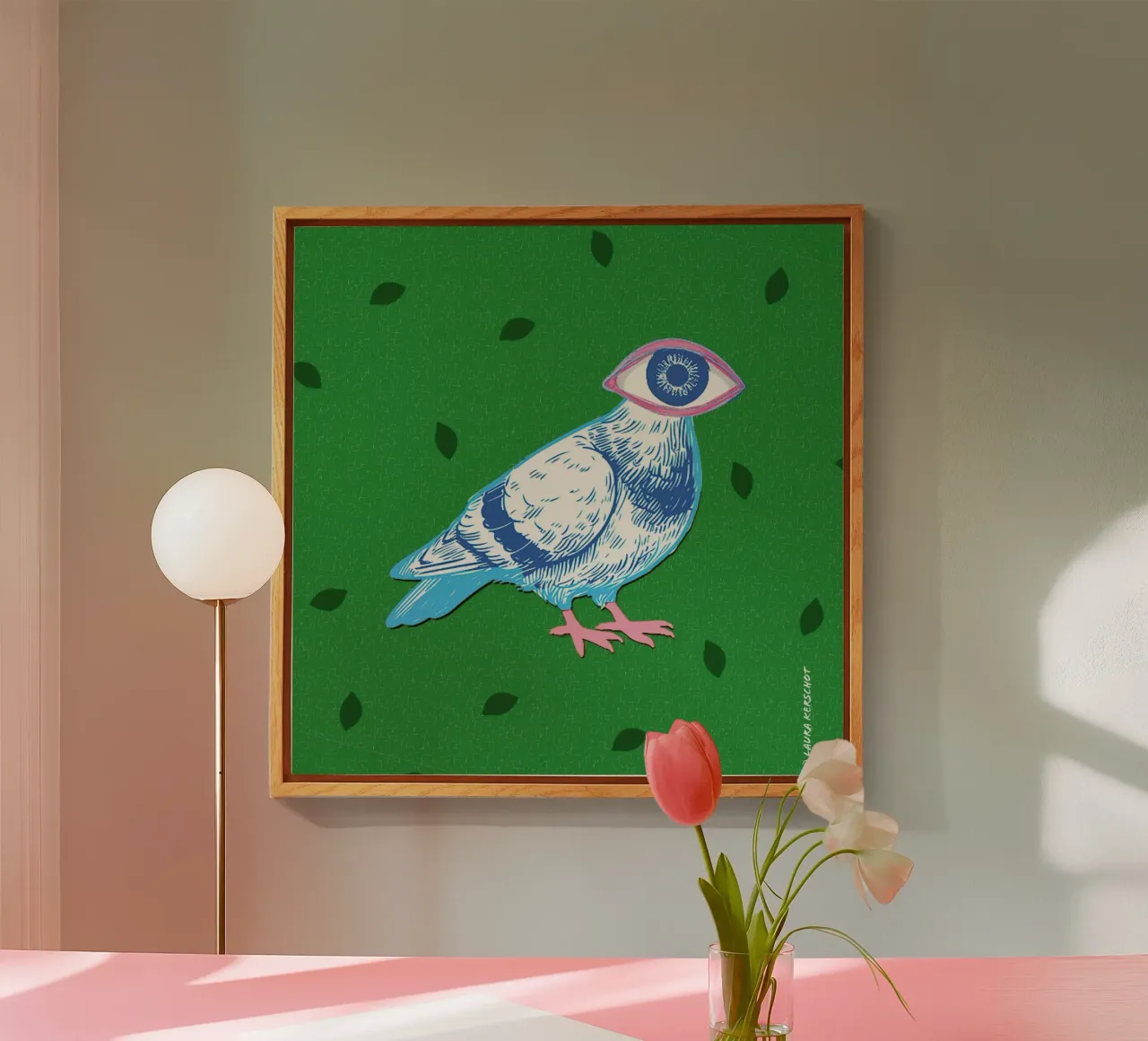 Eyebird plexiglass da LauraKerschot