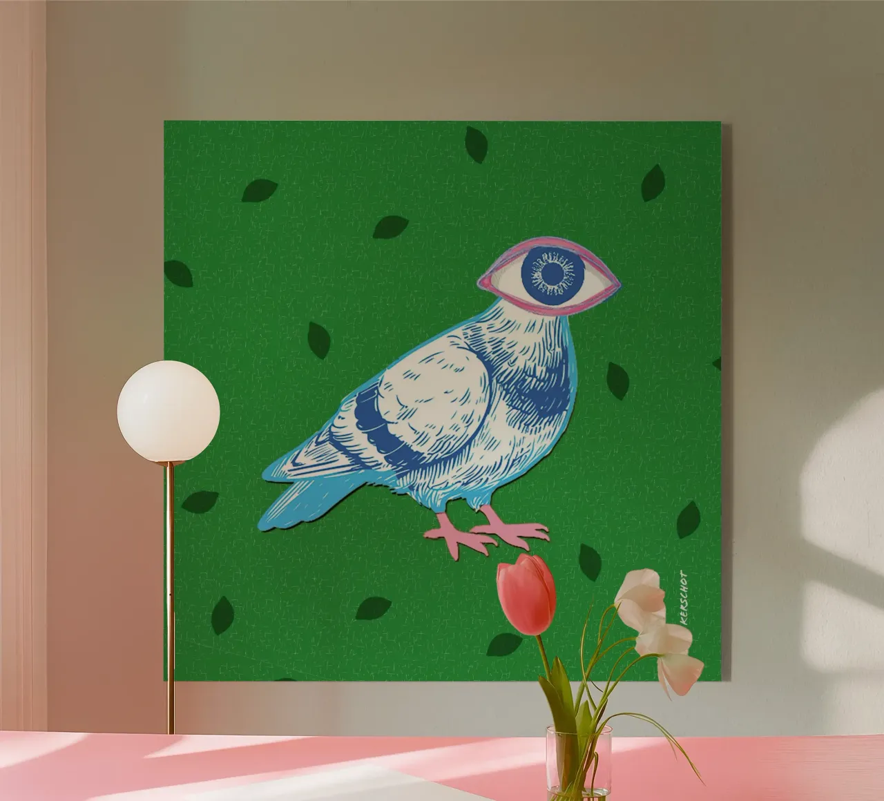 Eyebird plexiglass da LauraKerschot
