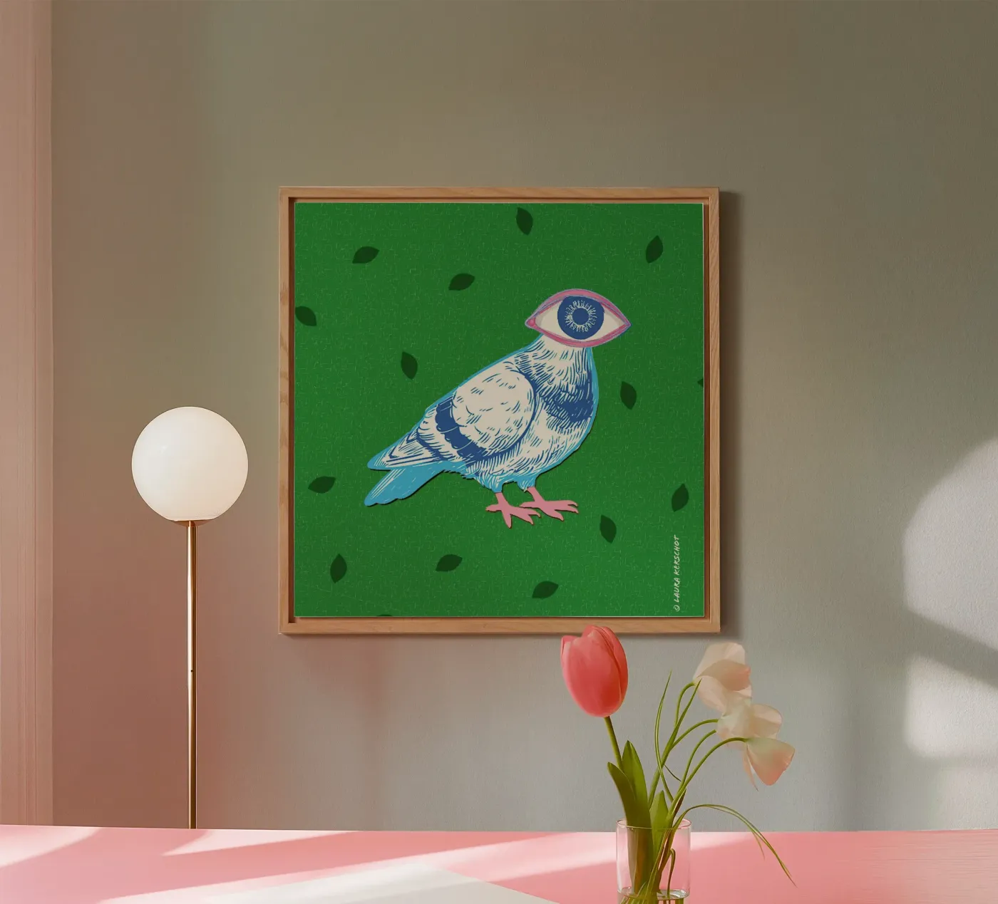 Eyebird forex plate by LauraKerschot