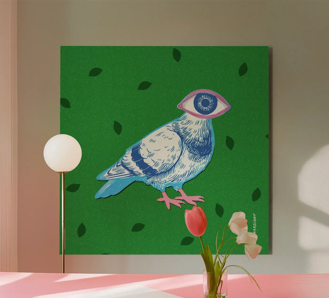 Eyebird pannello forex da LauraKerschot