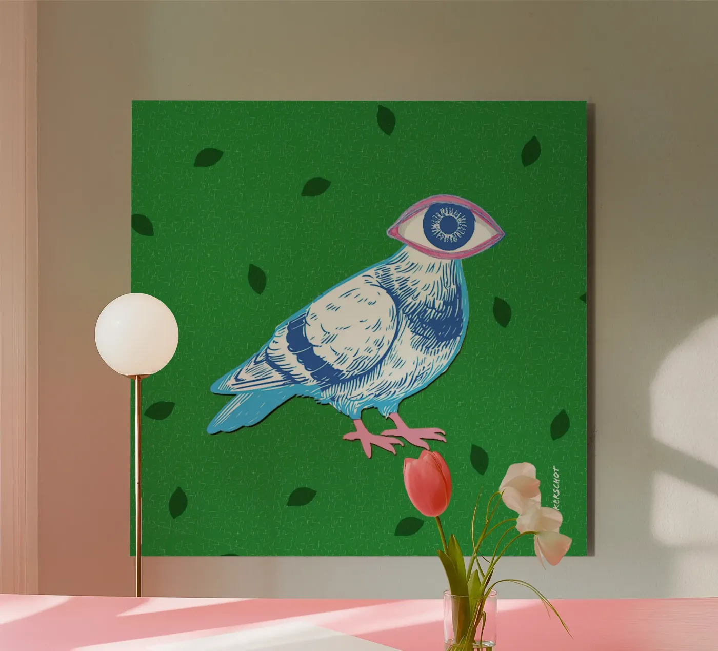 Eyebird forex plate by LauraKerschot