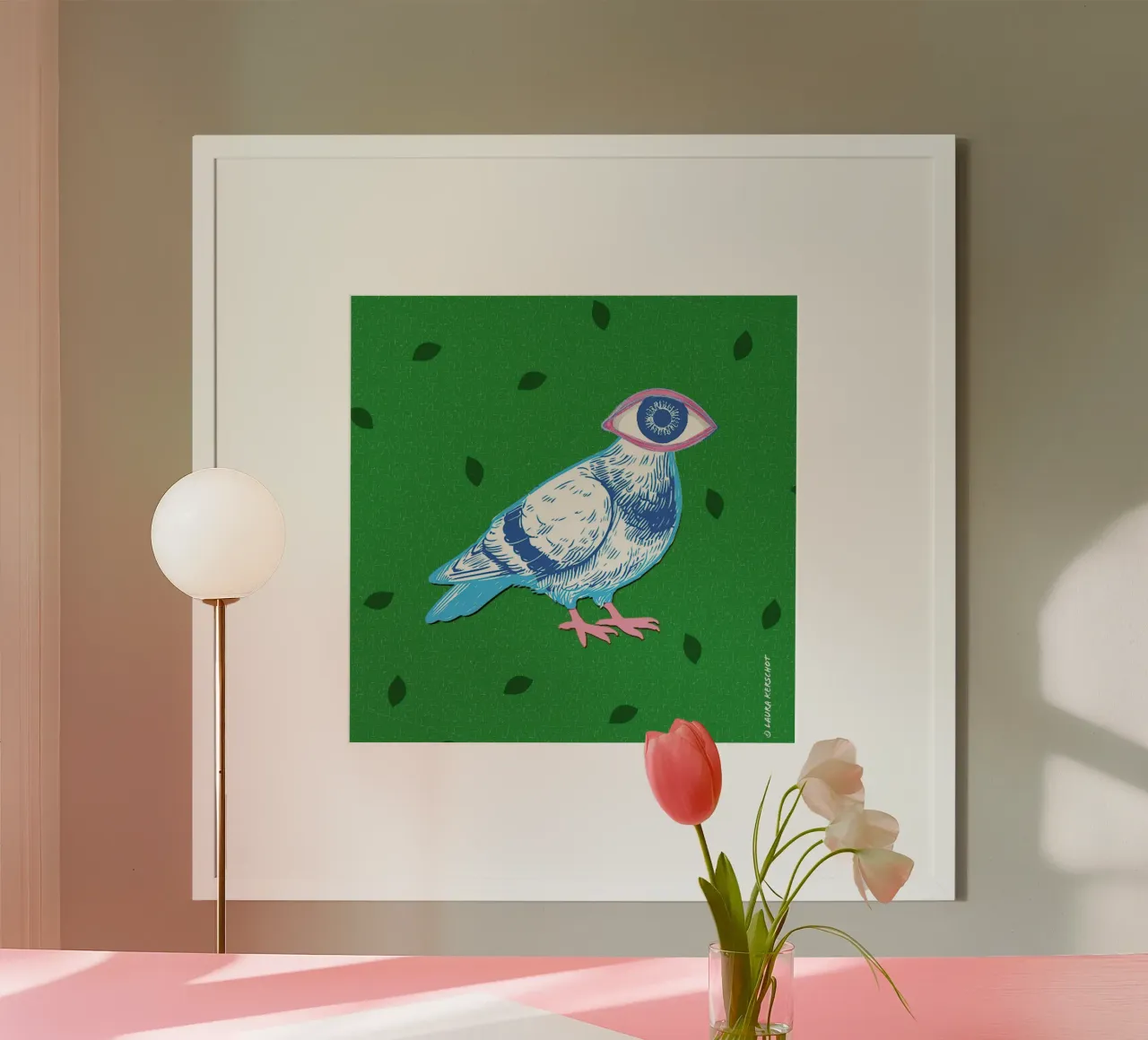 Eyebird poster da LauraKerschot