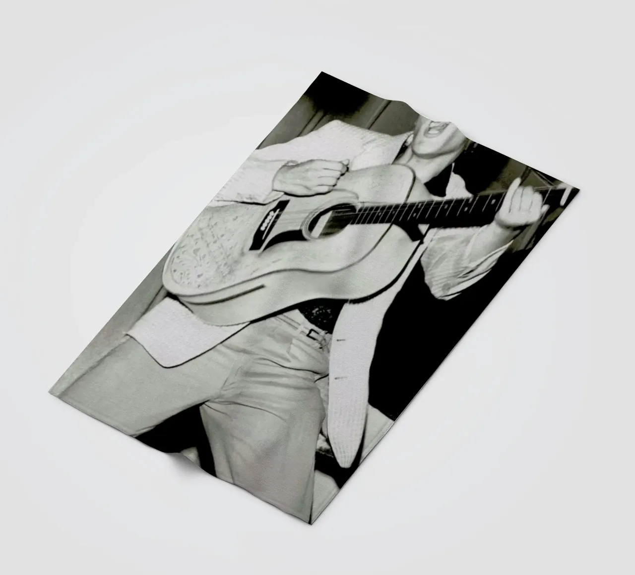 Elvis Presley Fleecedecke von Gallery Print and Art Limited