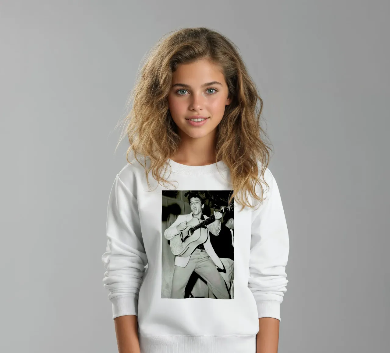 Elvis Presley felpa bambino da Gallery Print and Art Limited