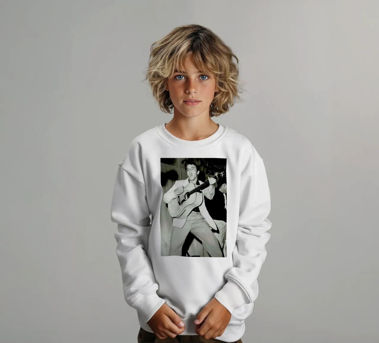 Elvis Presley felpa bambino da Gallery Print and Art Limited