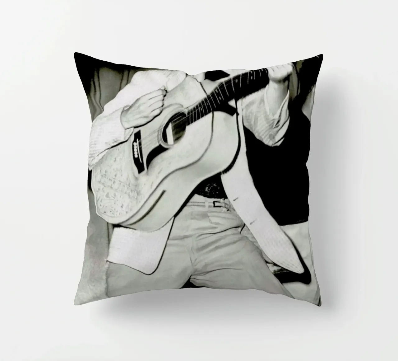 Elvis Presley cuscino da Gallery Print and Art Limited
